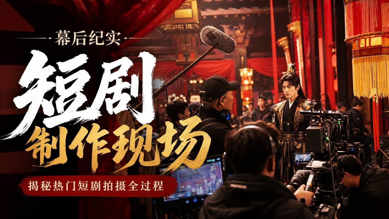 国产主播短传媒制作教程